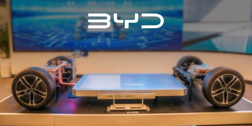 BYD Jamin Kualitas Baterai Mobil Yang Beredar